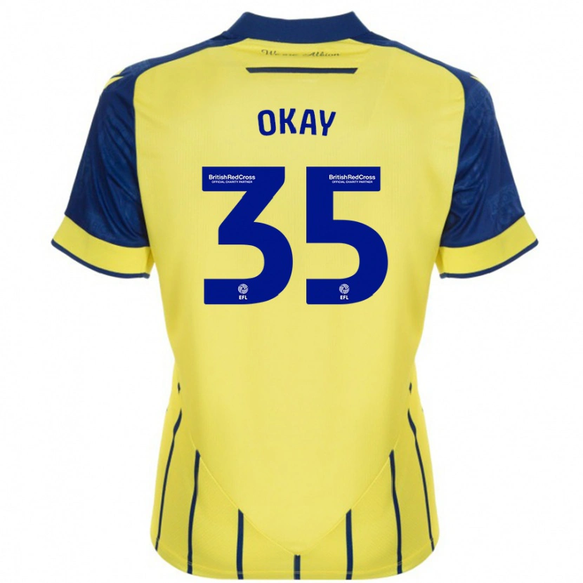 Danxen Dame Okay Yokuşlu #35 Gul Blå Bortetrøye Drakt Trøye 2024/25 Skjorter T-Skjorte