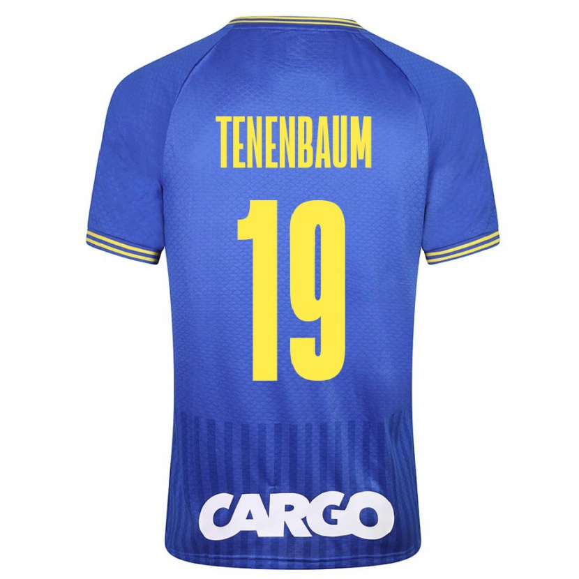 Danxen Dame Daniel Tenenbaum #19 Hvit Bortetrøye Drakt Trøye 2024/25 Skjorter T-Skjorte