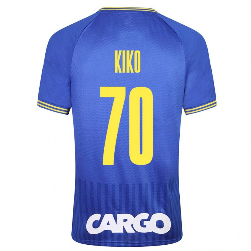 Danxen Dame Kiko Bondoso #70 Hvit Bortetrøye Drakt Trøye 2024/25 Skjorter T-Skjorte