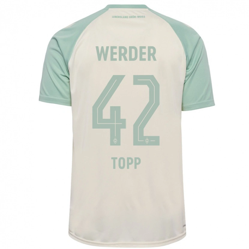 Danxen Dame Keke Topp #42 Off-White Lysegrønn Bortetrøye Drakt Trøye 2024/25 Skjorter T-Skjorte