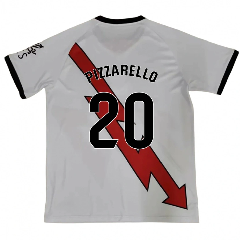Danxen Dame Charlyann Pizzarello #20 Rød Bortetrøye Drakt Trøye 2024/25 Skjorter T-Skjorte