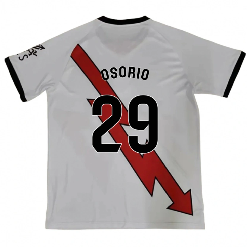 Danxen Dame Irene Osorio Bosqued #29 Rød Bortetrøye Drakt Trøye 2024/25 Skjorter T-Skjorte