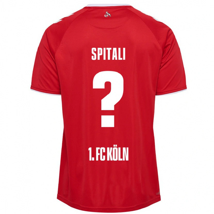 Danxen Dame San-Luca Spitali #0 Rød Hvit Bortetrøye Drakt Trøye 2024/25 Skjorter T-Skjorte
