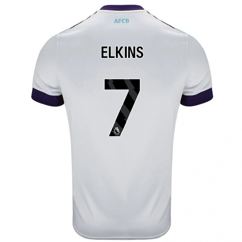 Danxen Dame Elle Elkins #7 Hvit Grønn Lilla Bortetrøye Drakt Trøye 2024/25 Skjorter T-Skjorte