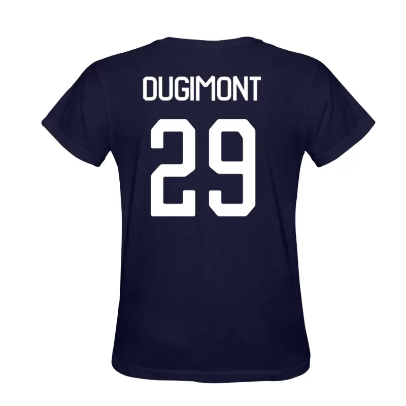 Mann Remy Dugimont #29 Mørkeblå Drakt T-skjorte Design Trøye Skjorter