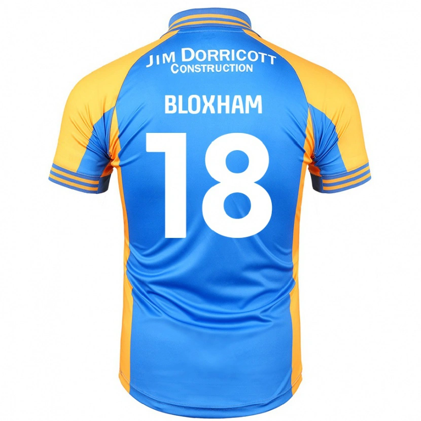 Danxen Barn Tom Bloxham #18 Blå Rav Hjemmetrøye Drakt Trøye 2024/25 Skjorter T-Skjorte