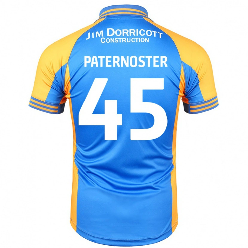 Danxen Barn Vladimir Paternoster #45 Blå Rav Hjemmetrøye Drakt Trøye 2024/25 Skjorter T-Skjorte
