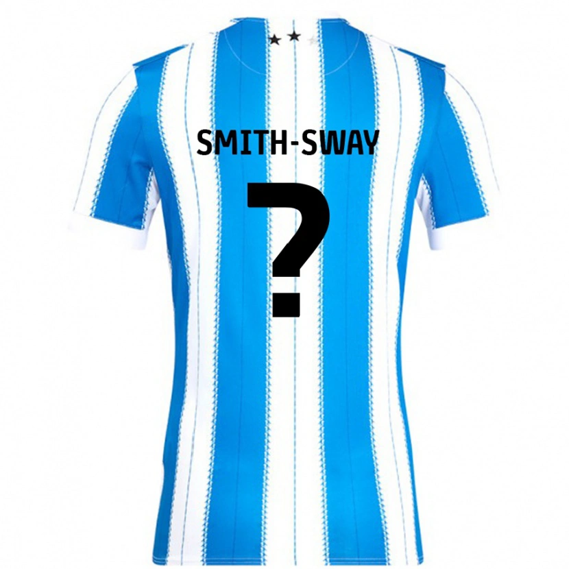 Danxen Barn Jay Smith-Sway #0 Blå Hvit Hjemmetrøye Drakt Trøye 2024/25 Skjorter T-Skjorte