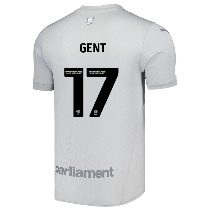 Danxen Barn Georgie Gent #17 Sølvgrå Bortetrøye Drakt Trøye 2024/25 Skjorter T-Skjorte