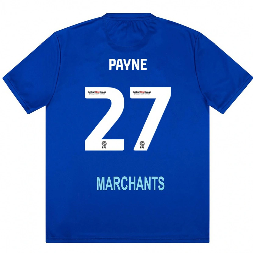 Danxen Barn Lewis Payne #27 Grønn Bortetrøye Drakt Trøye 2024/25 Skjorter T-Skjorte
