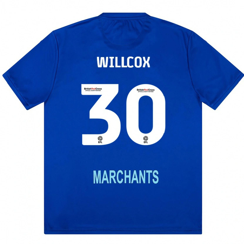 Danxen Barn Freddy Willcox #30 Grønn Bortetrøye Drakt Trøye 2024/25 Skjorter T-Skjorte