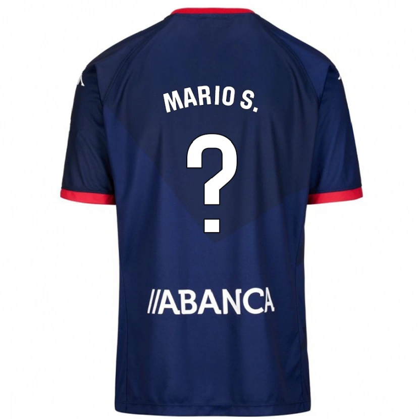 Danxen Barn Mario Soriano #21 Marineblå Bortetrøye Drakt Trøye 2024/25 Skjorter T-Skjorte