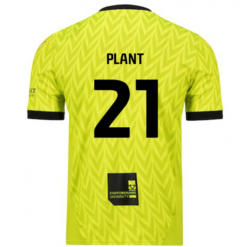 Danxen Mann James Plant #21 Fluorescerende Grønn Bortetrøye Drakt Trøye 2024/25 Skjorter T-Skjorte