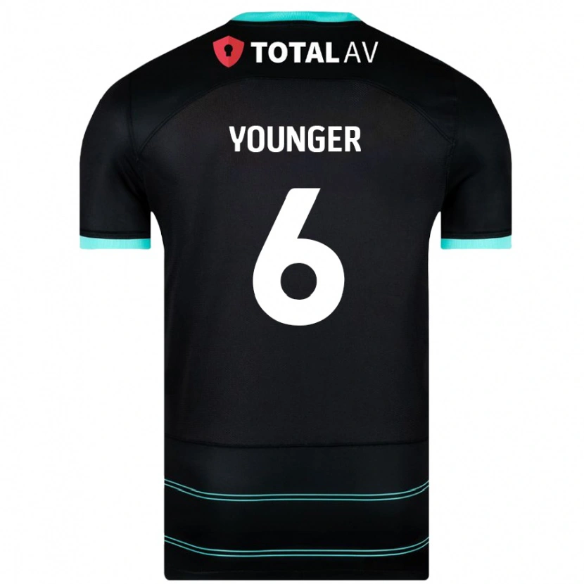 Danxen Mann Jazz Younger #6 Svart Bortetrøye Drakt Trøye 2024/25 Skjorter T-Skjorte