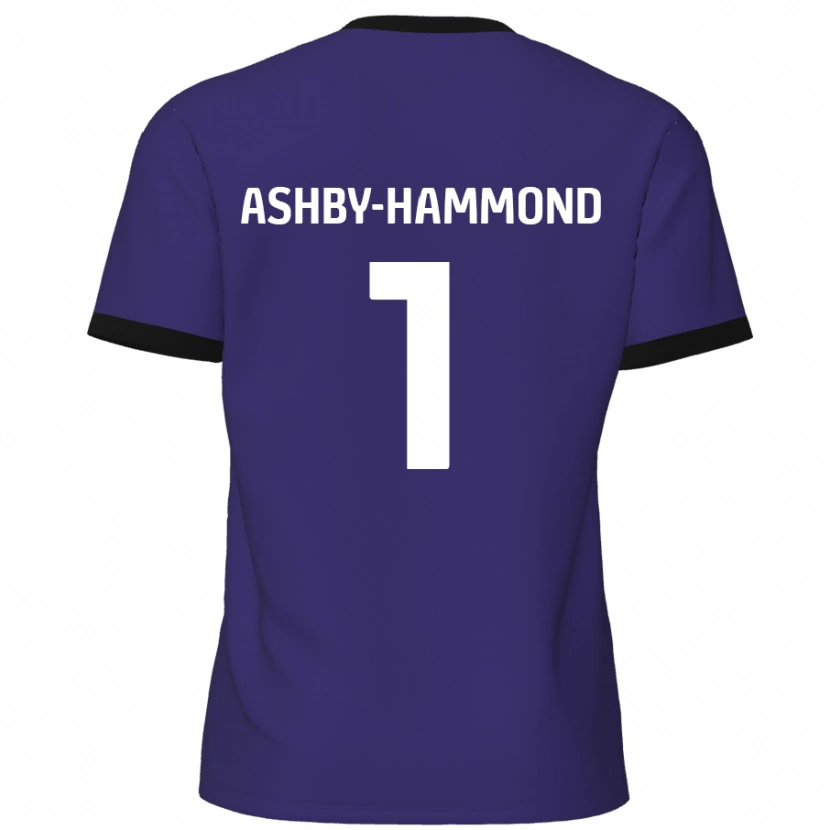 Danxen Mann Taye Ashby-Hammond #1 Lilla Bortetrøye Drakt Trøye 2024/25 Skjorter T-Skjorte