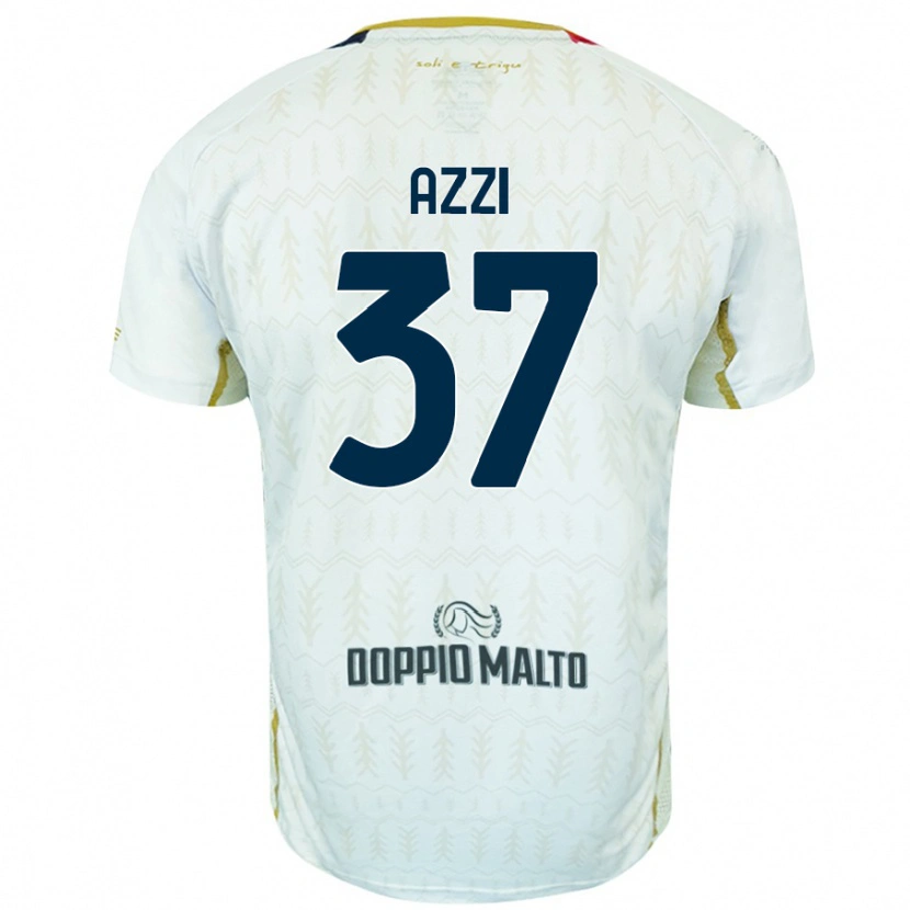 Danxen Mann Paulo Azzi #37 Hvit Bortetrøye Drakt Trøye 2024/25 Skjorter T-Skjorte