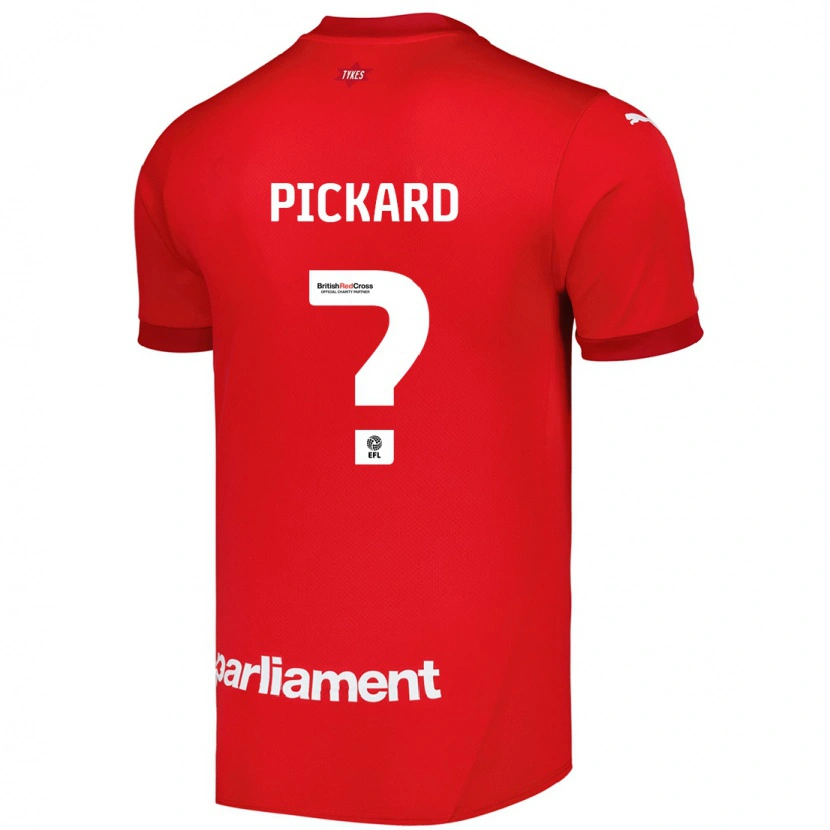 Danxen Dame Hayden Pickard #0 Rød Hjemmetrøye Drakt Trøye 2024/25 Skjorter T-Skjorte