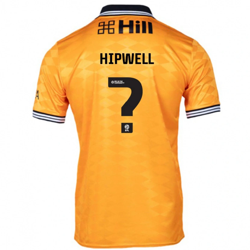 Danxen Dame Reece Hipwell #0 Oransje Hjemmetrøye Drakt Trøye 2024/25 Skjorter T-Skjorte