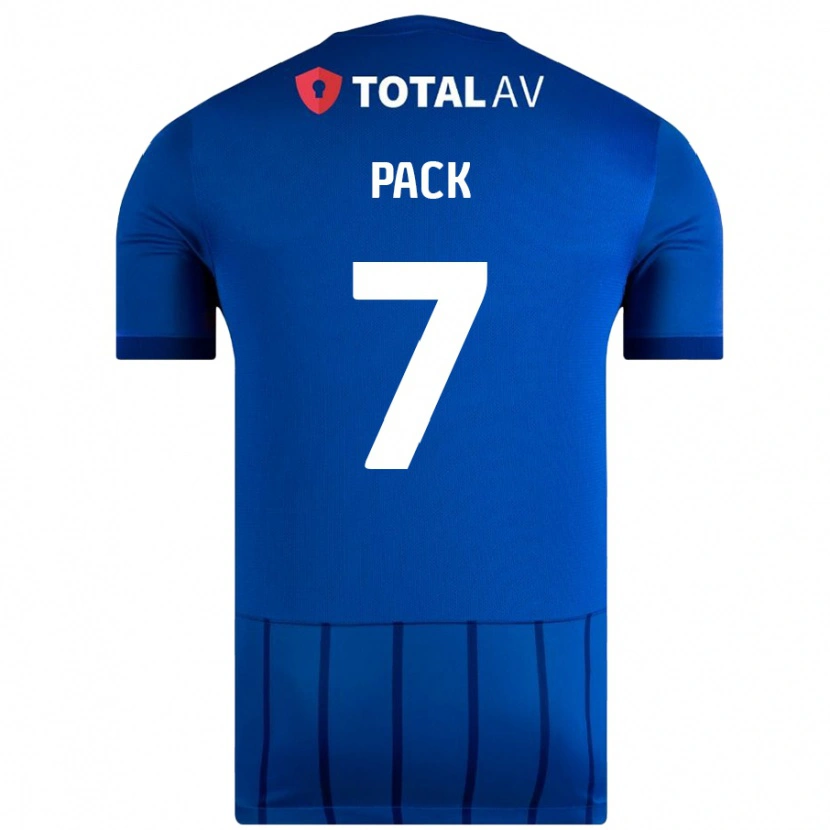 Danxen Dame Marlon Pack #7 Blå Hjemmetrøye Drakt Trøye 2024/25 Skjorter T-Skjorte
