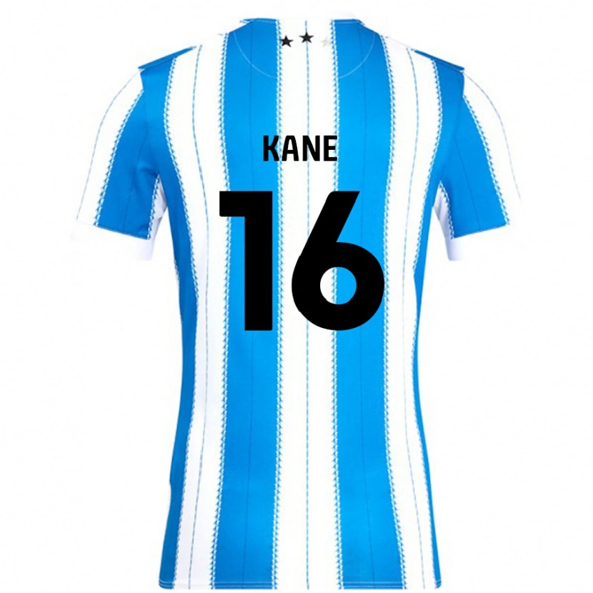 Danxen Dame Herbie Kane #16 Blå Hvit Hjemmetrøye Drakt Trøye 2024/25 Skjorter T-Skjorte