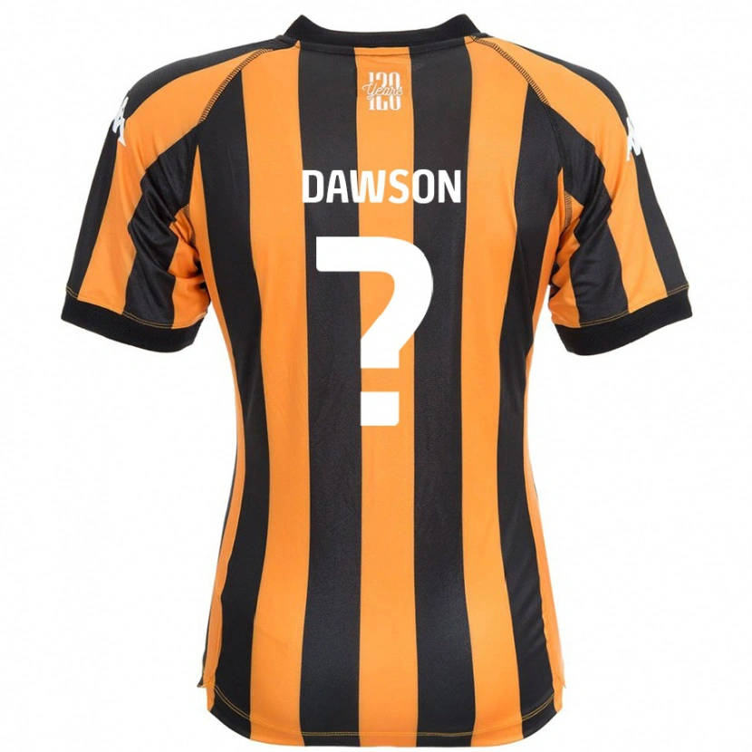 Danxen Dame Lucas Dawson #0 Svart Rav Hjemmetrøye Drakt Trøye 2024/25 Skjorter T-Skjorte