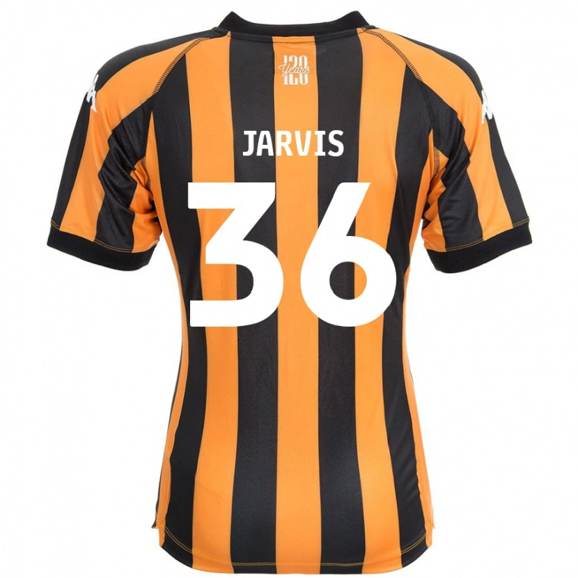 Danxen Dame Will Jarvis #36 Svart Rav Hjemmetrøye Drakt Trøye 2024/25 Skjorter T-Skjorte