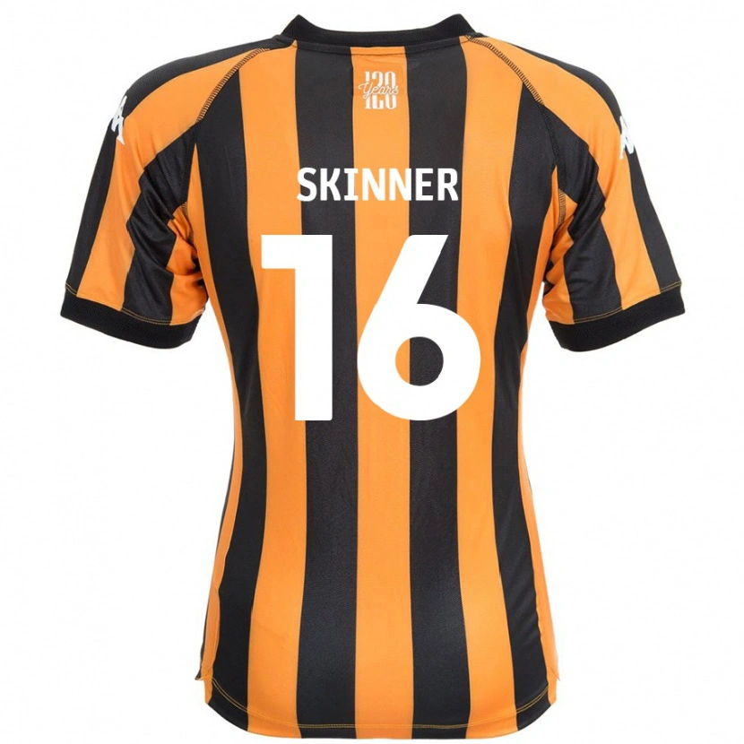 Danxen Dame Harley Skinner #16 Svart Rav Hjemmetrøye Drakt Trøye 2024/25 Skjorter T-Skjorte