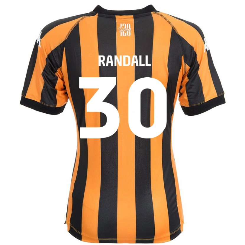 Danxen Dame Jennifer Randall #30 Svart Rav Hjemmetrøye Drakt Trøye 2024/25 Skjorter T-Skjorte