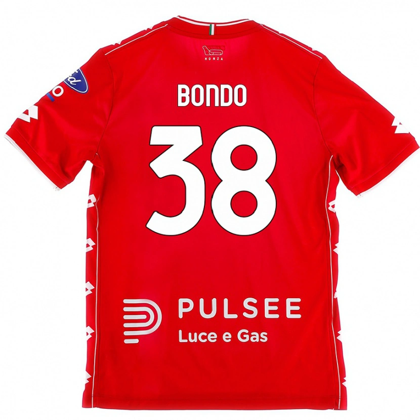 Danxen Dame Warren Bondo #38 Rød Hvit Hjemmetrøye Drakt Trøye 2024/25 Skjorter T-Skjorte