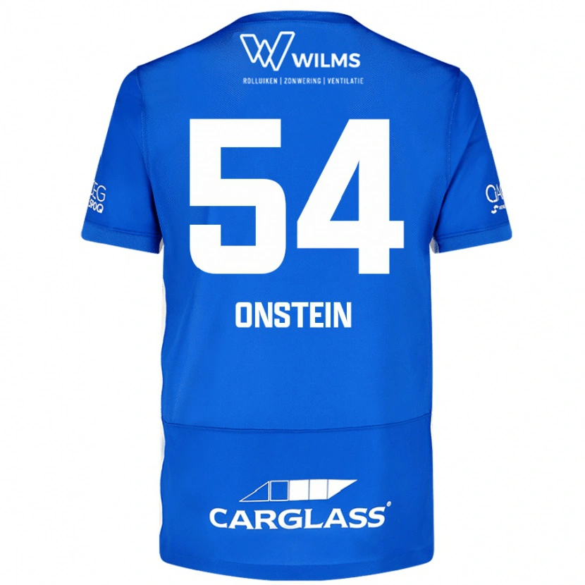 Danxen Dame Juwensley Onstein #54 Blå Hjemmetrøye Drakt Trøye 2024/25 Skjorter T-Skjorte