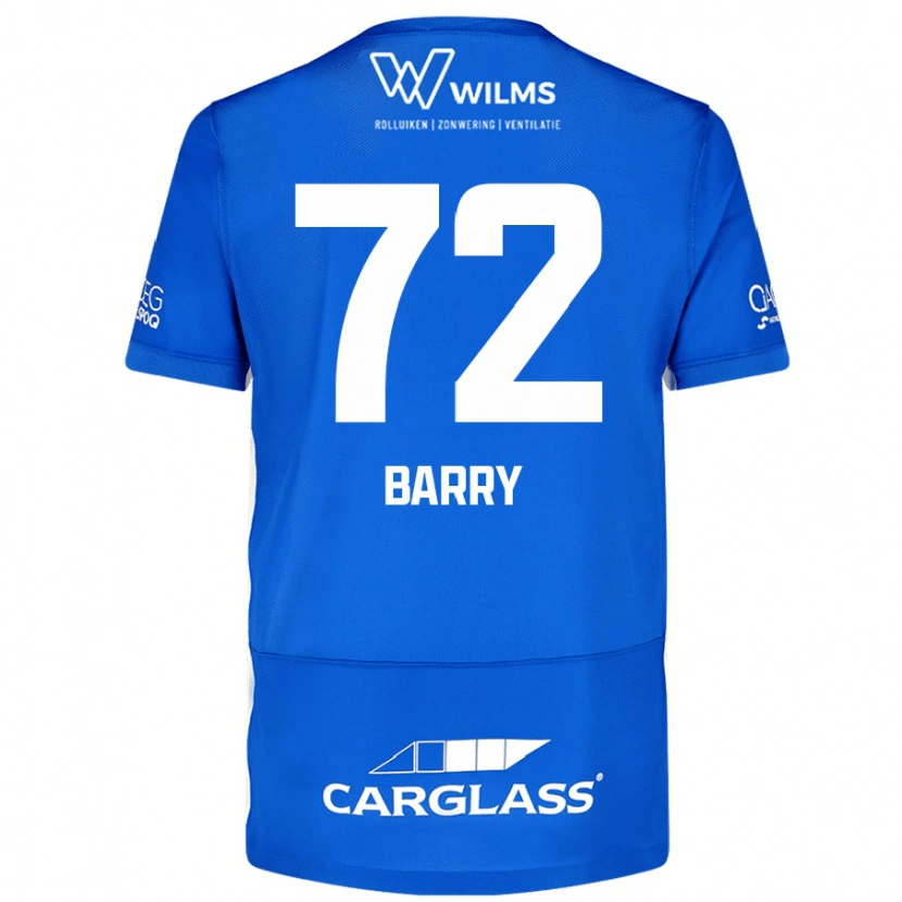 Danxen Dame Alpha Barry #72 Blå Hjemmetrøye Drakt Trøye 2024/25 Skjorter T-Skjorte