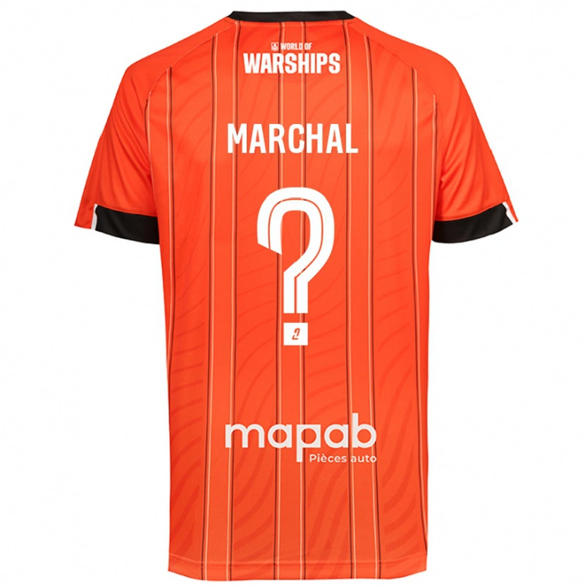 Danxen Dame Noam Marchal #0 Oransje Hjemmetrøye Drakt Trøye 2024/25 Skjorter T-Skjorte