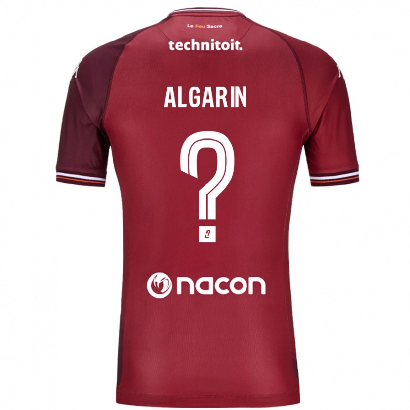 Danxen Dame Tony Algarin #0 Rød Granata Hjemmetrøye Drakt Trøye 2024/25 Skjorter T-Skjorte