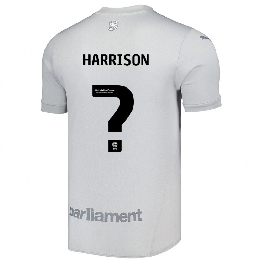 Danxen Dame Ashleigh Ridsdel-Harrison #0 Sølvgrå Bortetrøye Drakt Trøye 2024/25 Skjorter T-Skjorte