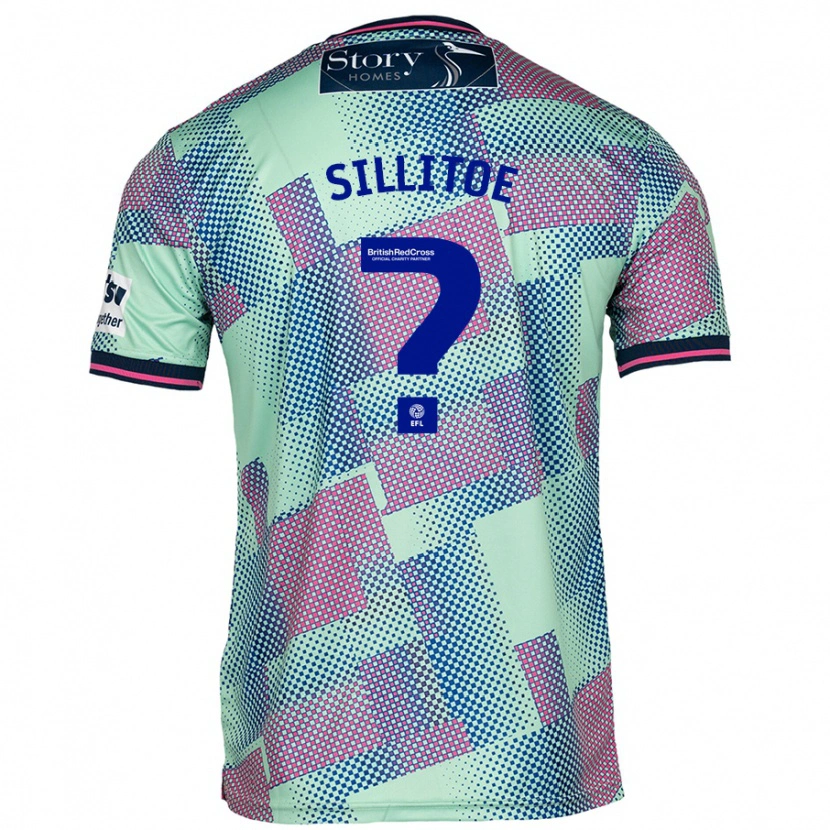 Danxen Dame Casey Sillitoe #0 Grønn Bortetrøye Drakt Trøye 2024/25 Skjorter T-Skjorte