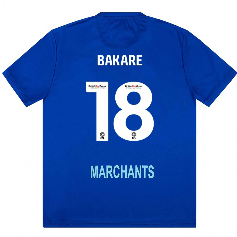 Danxen Dame Ibrahim Bakare #18 Grønn Bortetrøye Drakt Trøye 2024/25 Skjorter T-Skjorte