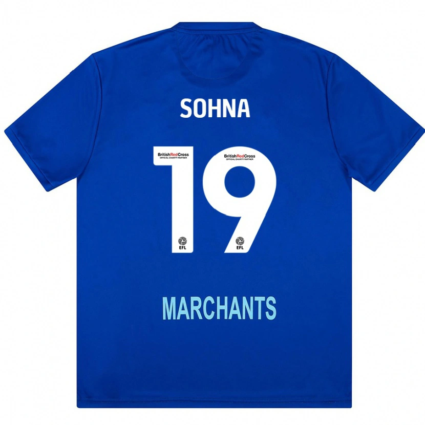 Danxen Dame Harrison Sohna #19 Grønn Bortetrøye Drakt Trøye 2024/25 Skjorter T-Skjorte