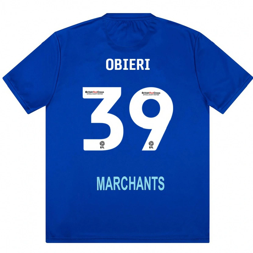 Danxen Dame Sopuruchukwu Obieri #39 Grønn Bortetrøye Drakt Trøye 2024/25 Skjorter T-Skjorte