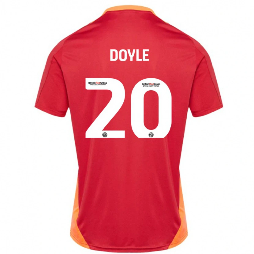 Danxen Dame Kamari Doyle #20 Blå Off White Bortetrøye Drakt Trøye 2024/25 Skjorter T-Skjorte