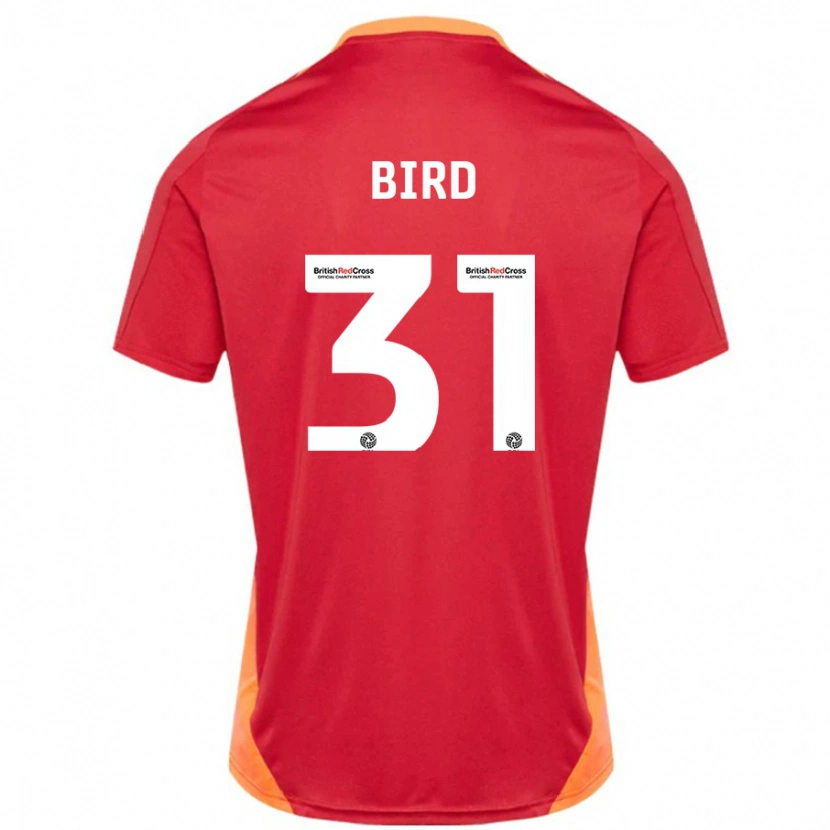 Danxen Dame Jay Bird #31 Blå Off White Bortetrøye Drakt Trøye 2024/25 Skjorter T-Skjorte