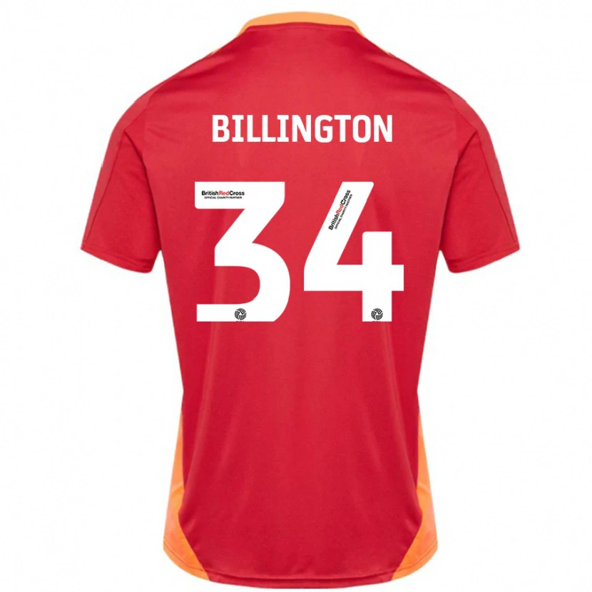 Danxen Dame Gabe Billington #34 Blå Off White Bortetrøye Drakt Trøye 2024/25 Skjorter T-Skjorte