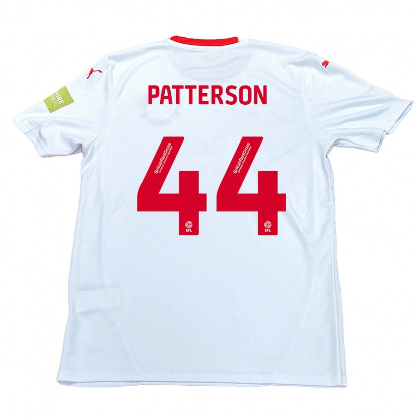Danxen Dame Phoenix Patterson #44 Hvit Bortetrøye Drakt Trøye 2024/25 Skjorter T-Skjorte
