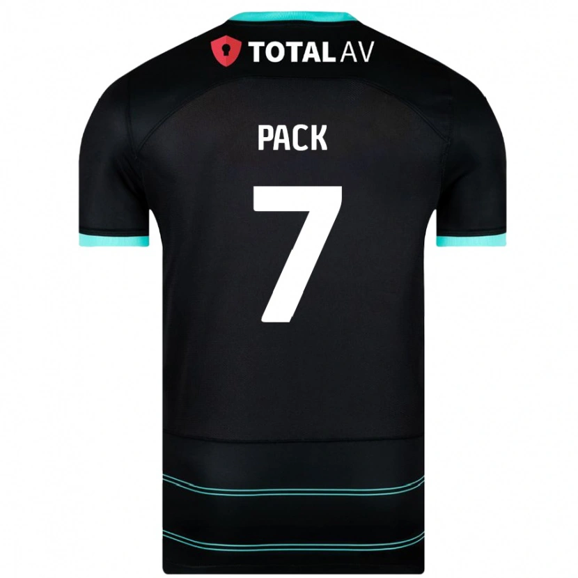 Danxen Dame Marlon Pack #7 Svart Bortetrøye Drakt Trøye 2024/25 Skjorter T-Skjorte