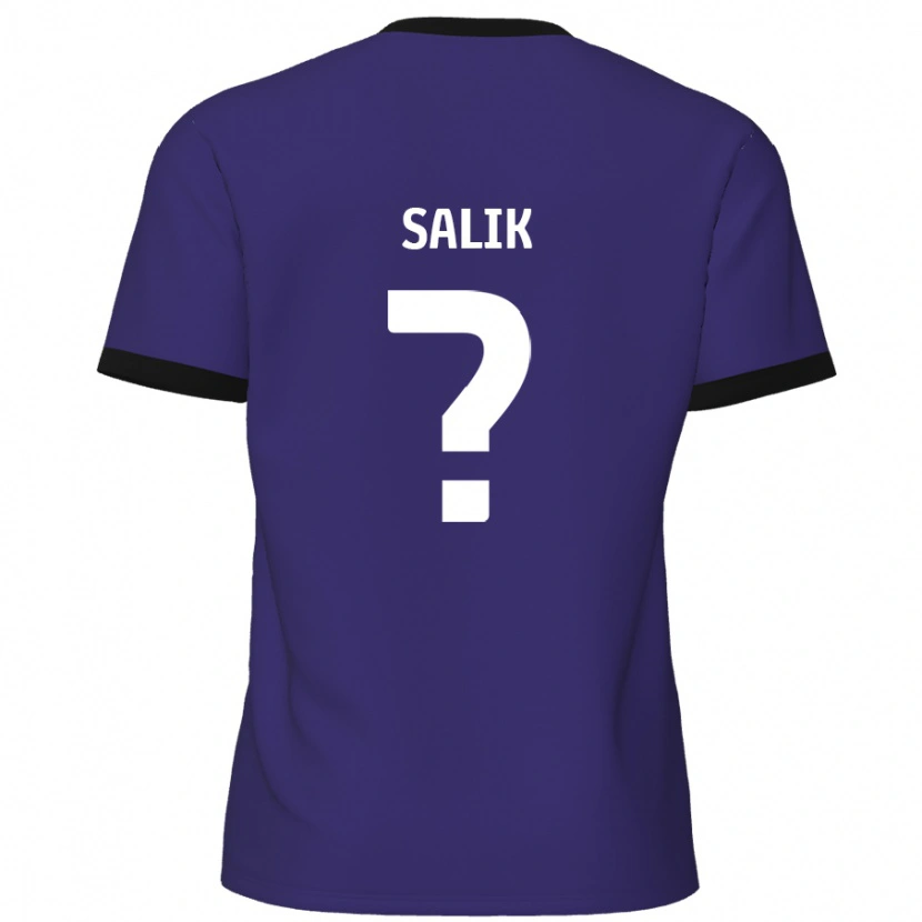 Danxen Dame Tanil Salik #0 Lilla Bortetrøye Drakt Trøye 2024/25 Skjorter T-Skjorte