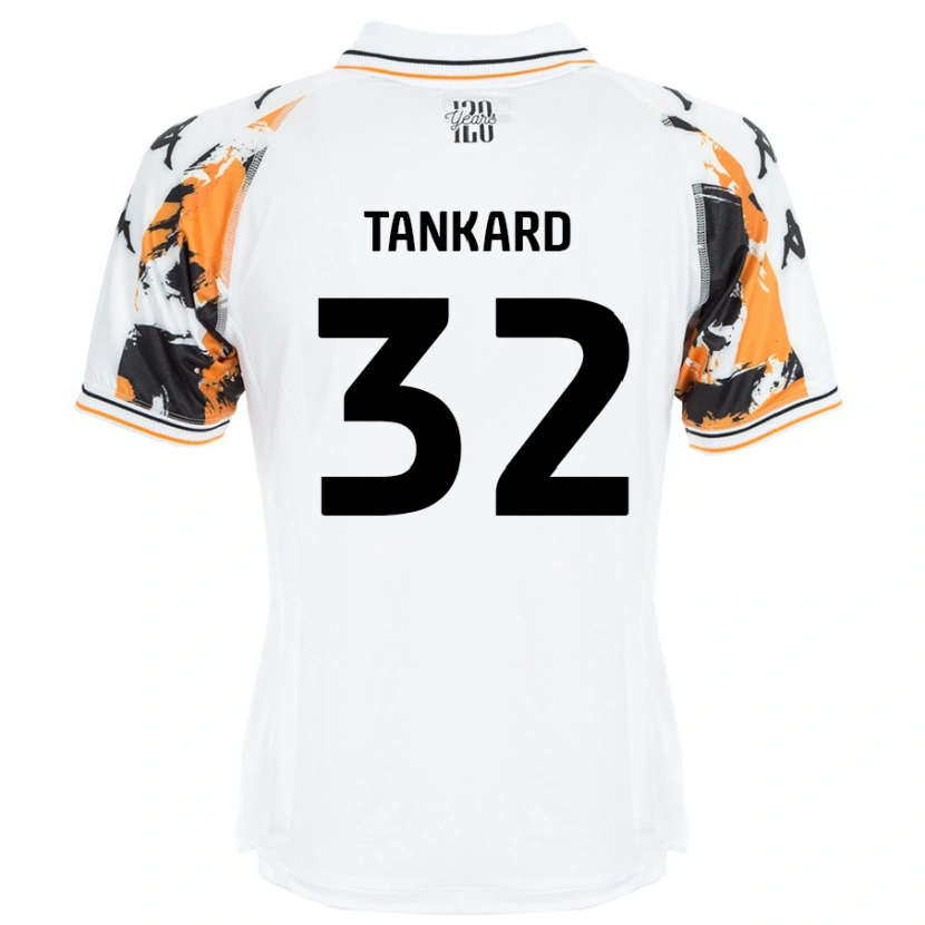 Danxen Dame Lily Tankard #32 Hvit Bortetrøye Drakt Trøye 2024/25 Skjorter T-Skjorte