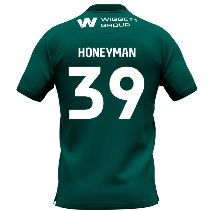 Danxen Dame George Honeyman #39 Grønn Bortetrøye Drakt Trøye 2024/25 Skjorter T-Skjorte