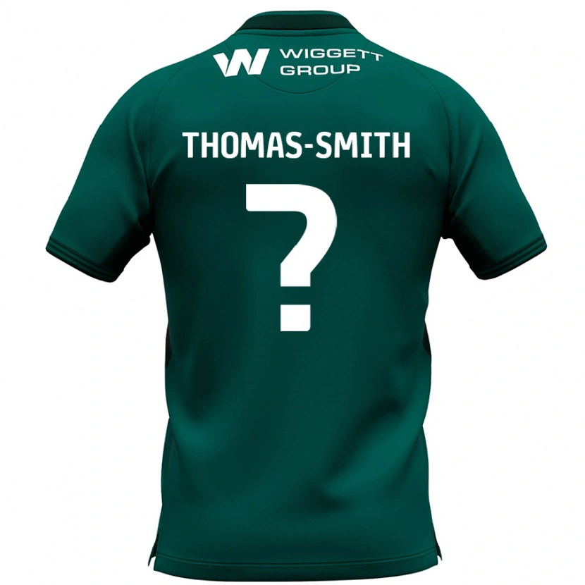 Danxen Dame Jaydon Thomas-Smith #0 Grønn Bortetrøye Drakt Trøye 2024/25 Skjorter T-Skjorte