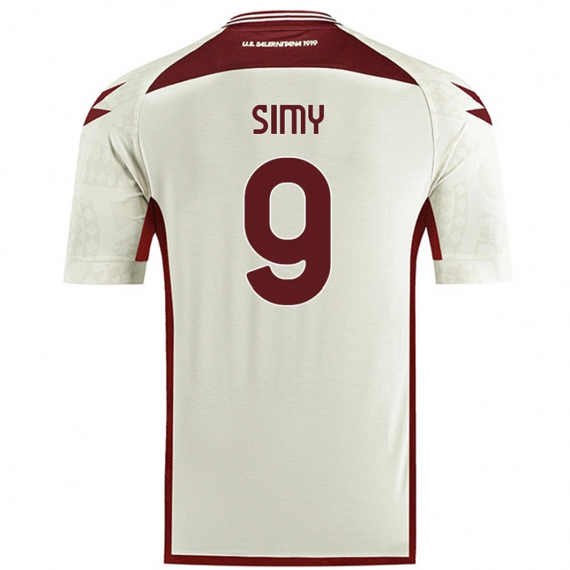 Danxen Dame Simy #9 Kremfarge Bortetrøye Drakt Trøye 2024/25 Skjorter T-Skjorte