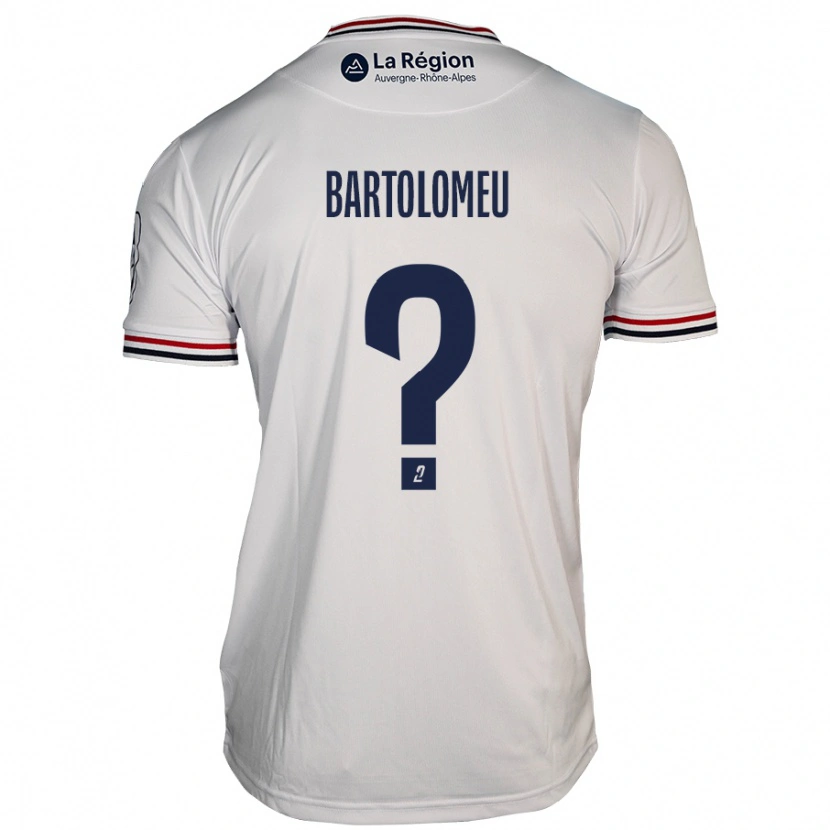 Danxen Dame Malo Bartolomeu #0 Hvit Bortetrøye Drakt Trøye 2024/25 Skjorter T-Skjorte