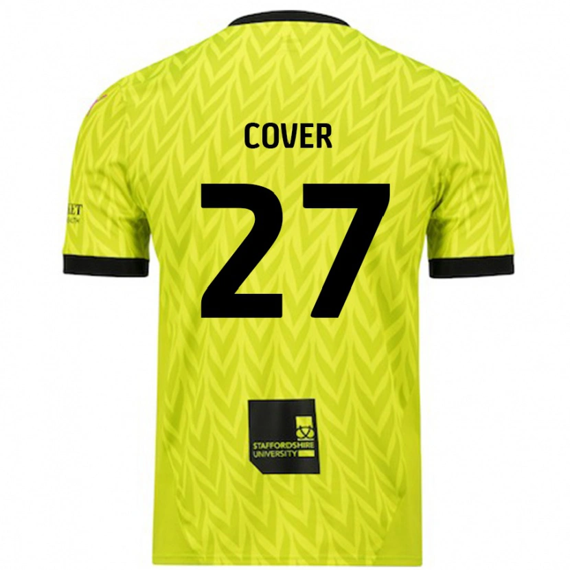 Danxen Barn Brandon Cover #27 Fluorescerende Grønn Bortetrøye Drakt Trøye 2024/25 Skjorter T-Skjorte
